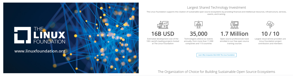 LinuxFoundation numbers